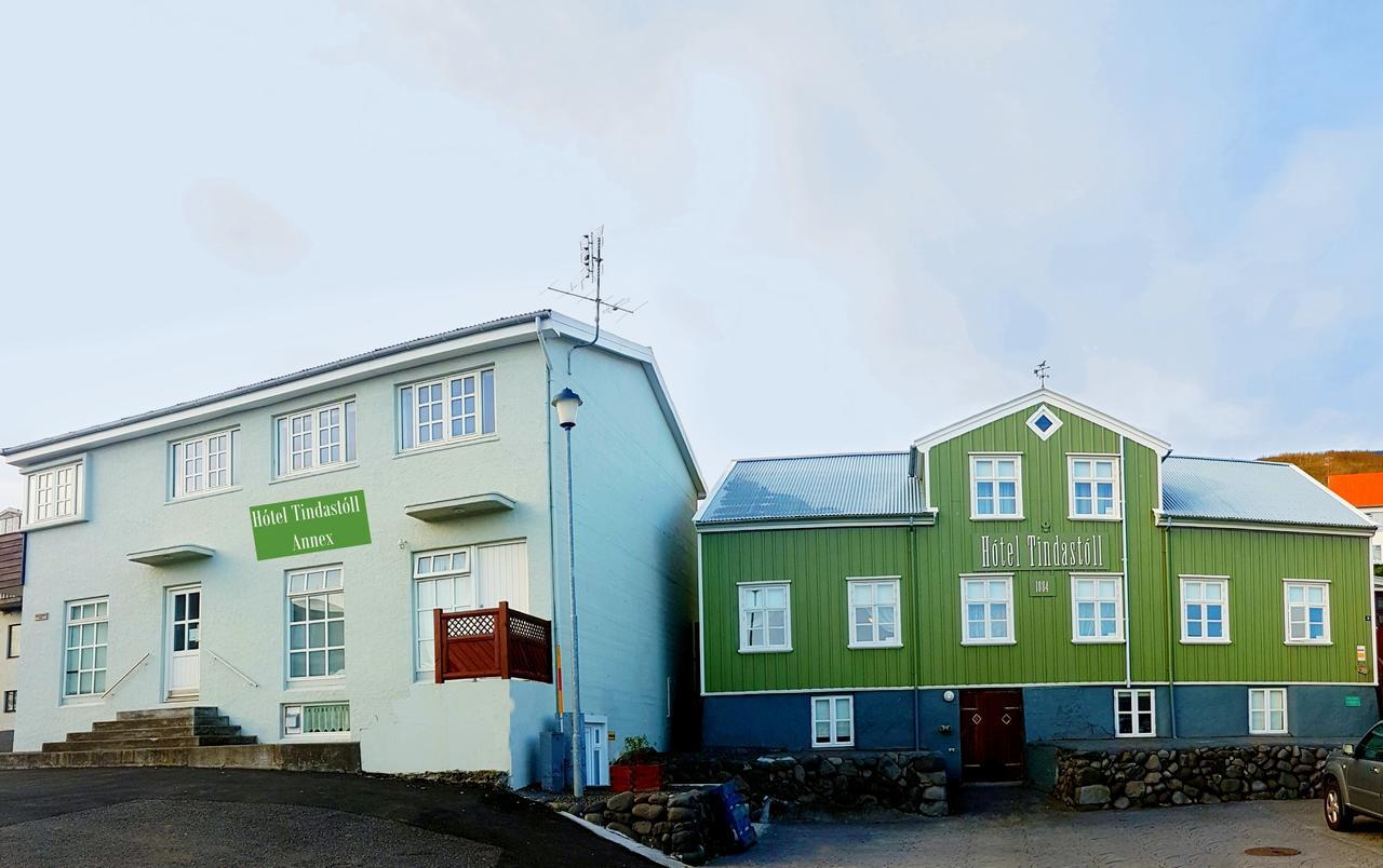 Hotel Tindastoll Saudarkrokur Екстер'єр фото