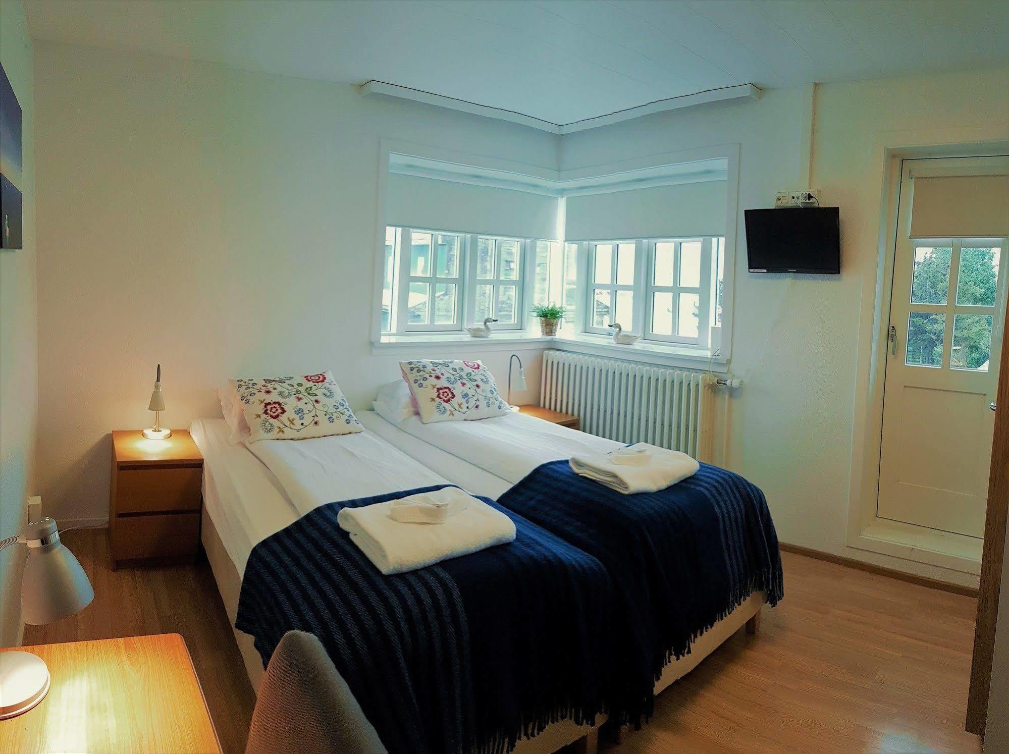 Hotel Tindastoll Saudarkrokur Екстер'єр фото